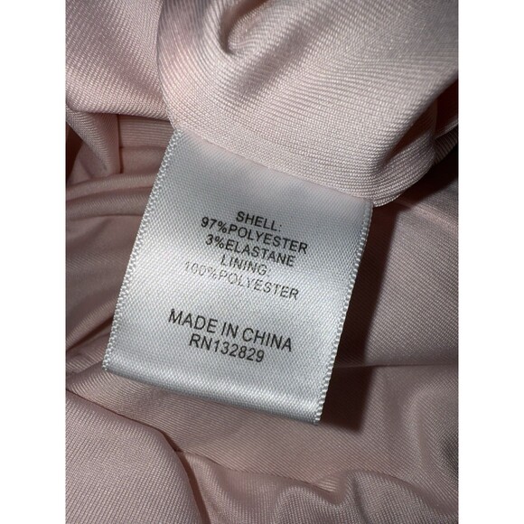 House of Harlow 1960 x REVOLVE Blush Pink Wide Leg Jumpsuit Womens Size M - Picture 6 of 11